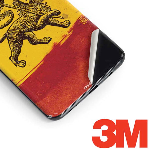 The Lion of Judah Rasta Flag Galaxy S9 Skin